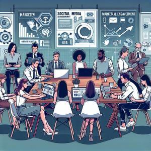 Publicité ou communication sur nos réseaux sociaux