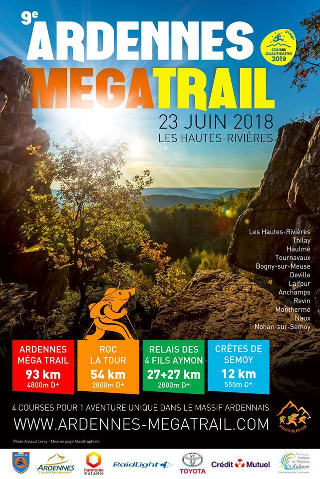 Ardennes Mega Trail 2018