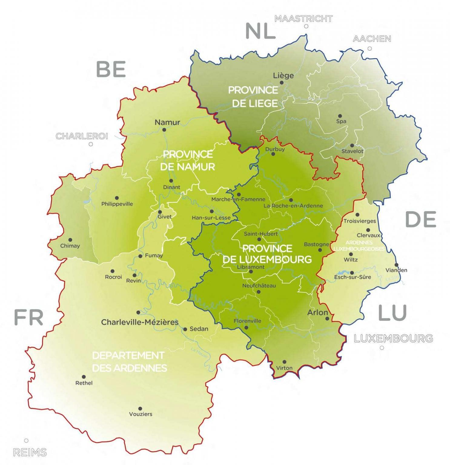 Découvrir l'Ardenne pendant l'été 2023 - Blog Ardennes Découverte