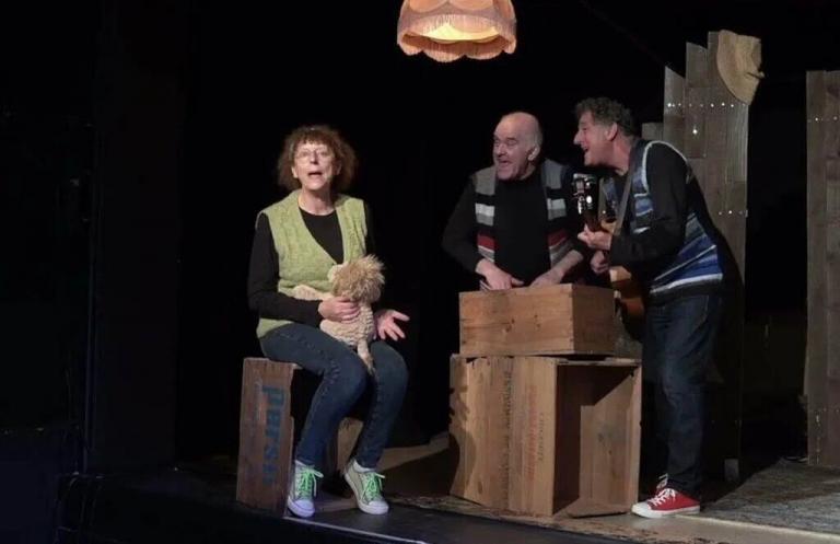 Spectacle de théâtre de Marionnettes : Des chansons dans les cartons