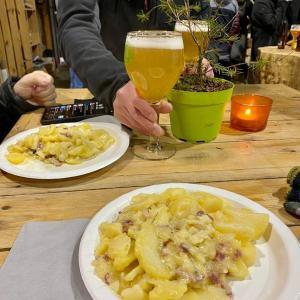 Rando bière et THAr’tiflette nocturne à Vielsalm